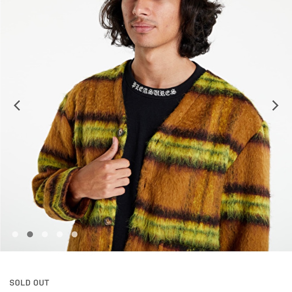PLEASURES Fortune Cardigan